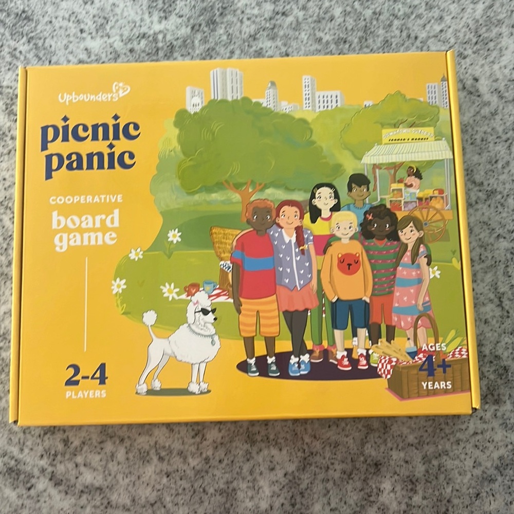 Upbounders picnic panic board game